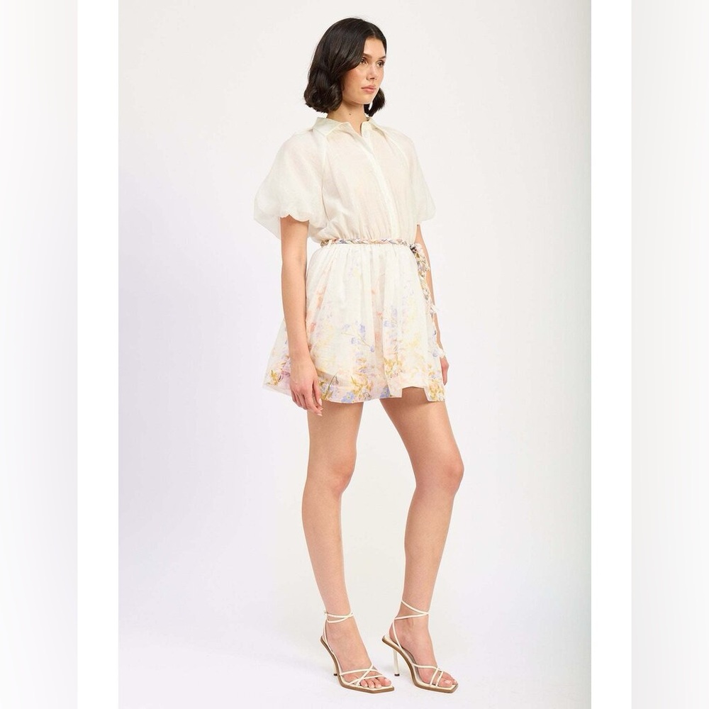 En Saison ~ Taylorann Mini Dress - Picture 8 of 11